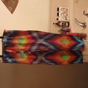 Rafaella Multicolor Tie-Dye Pants.‎ Sz.L.